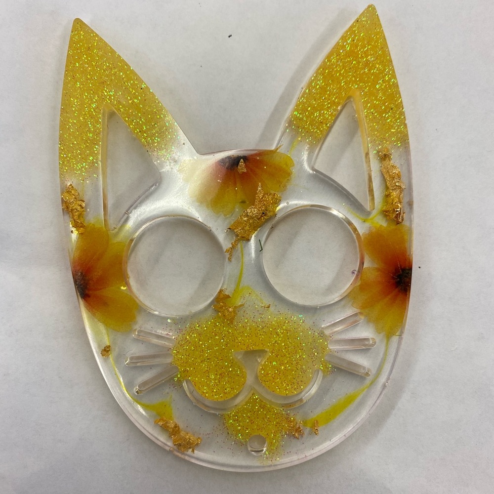 Cute Cat Keychain